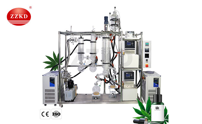 Short Path Molecular Distillation Equipment-1
