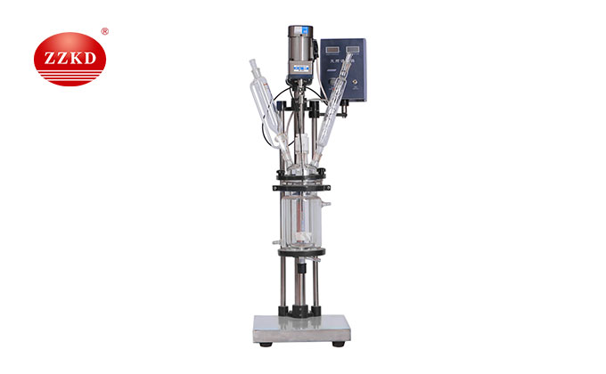 2L 5L 10L 50L 100L Jacketd Glass Reactor-0