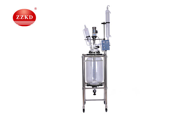 2L 5L 10L 50L 100L Jacketd Glass Reactor-2