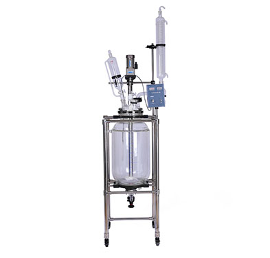 2L 5L 10L 50L 100L Jacketd Glass Reactor