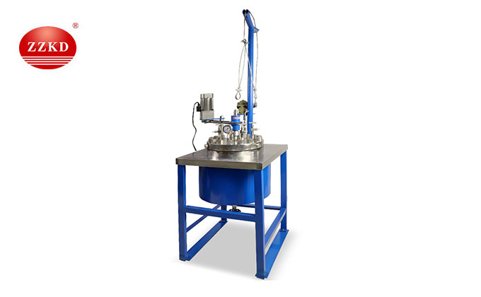 Lab Scale High Pressure Reactor-3