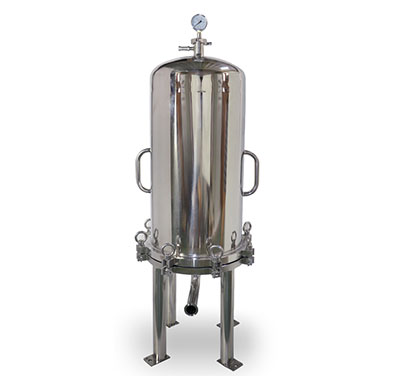 Lenticular Filter Housing