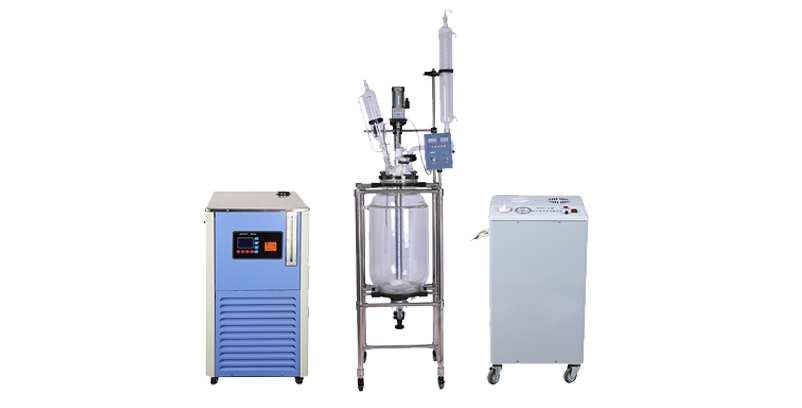 50L Jacketed Glass Reactor