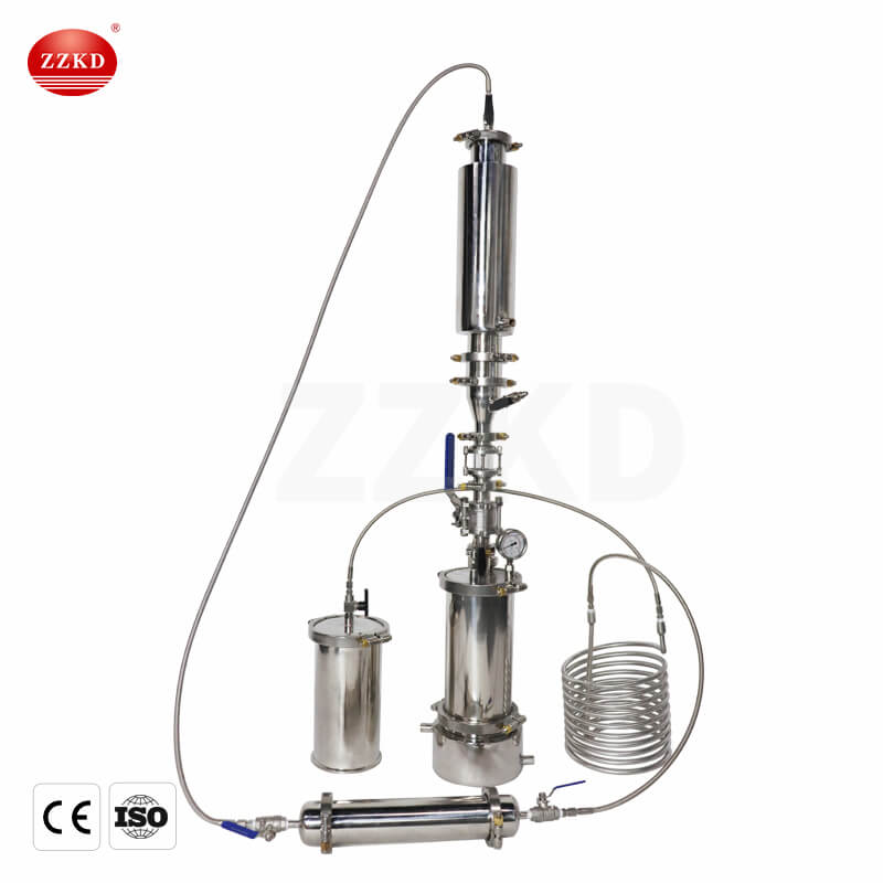 1lb Closed Loop Bho Extractor