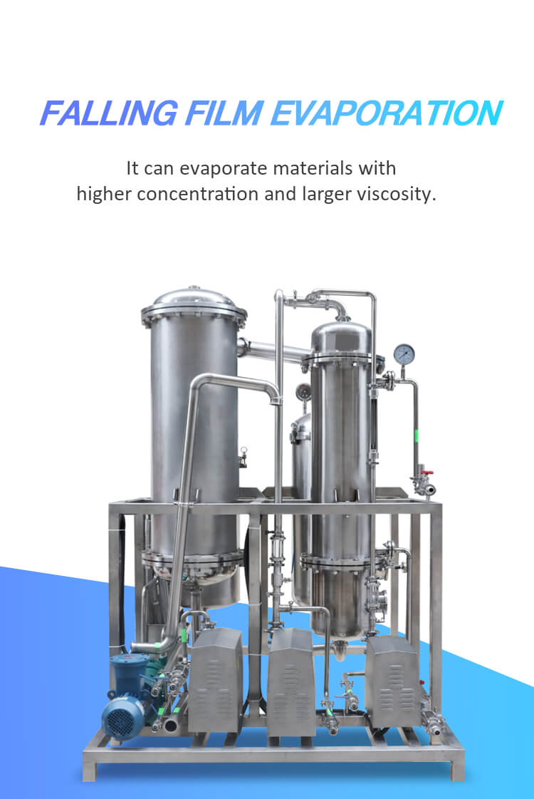 Small Falling Film Evaporator