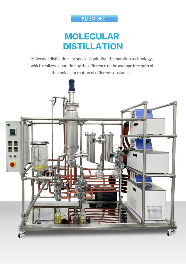 Stainless Steel Molecular Distillation