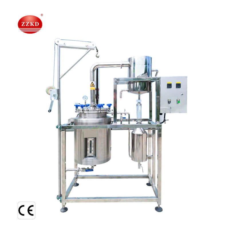 Small Essential Oil Extraction Machine