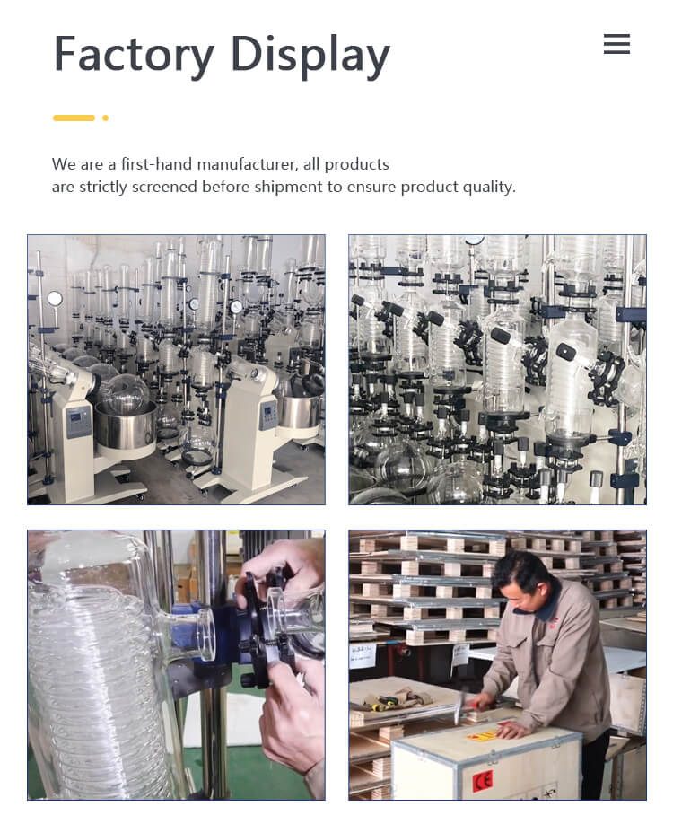 5l Rotary Evaporator Installation