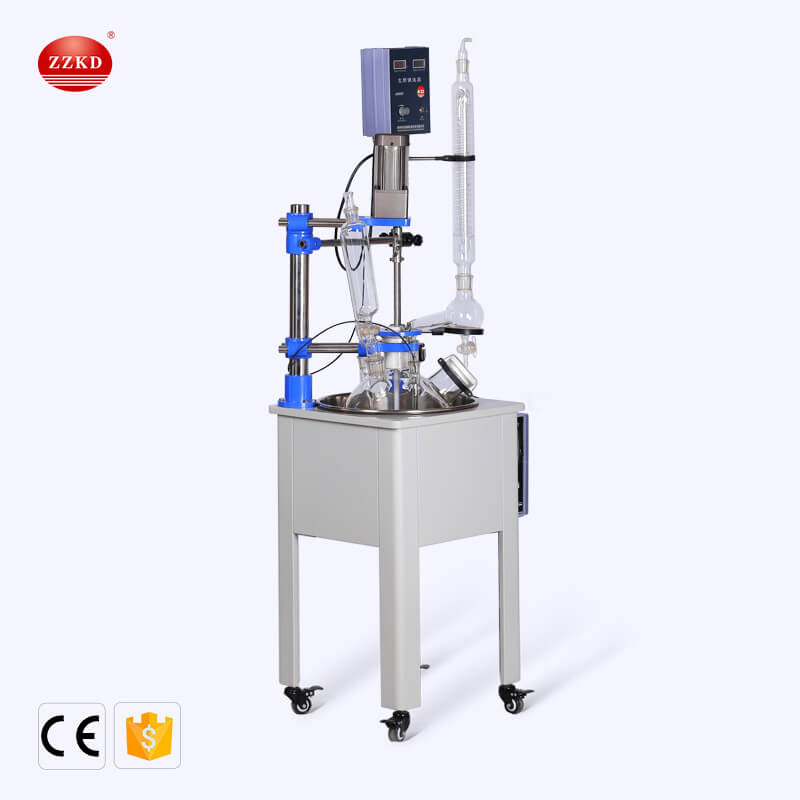F 50L (50L Single Layer Glass Reactor)