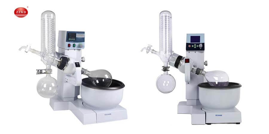 RE 2000B (1L Rotary Evaporator) and RE 2000E (1L Rotary Evaporator)