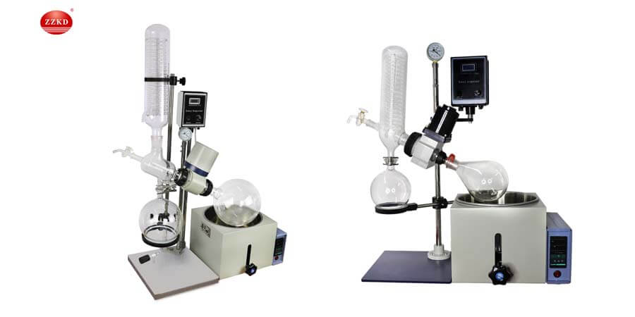 RE 201D (1L Rotary Evaporator) and RE 5299 (0.25L 2L Rotary Evaporator) Evaporator)