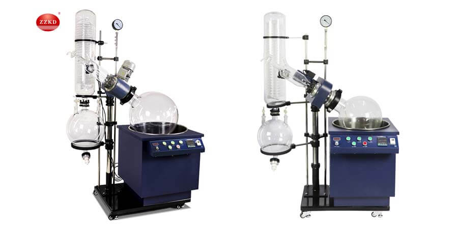 RE 5002B (50L Rotary Evaporator) and RE 2002B (20L Rotary Evaporator)