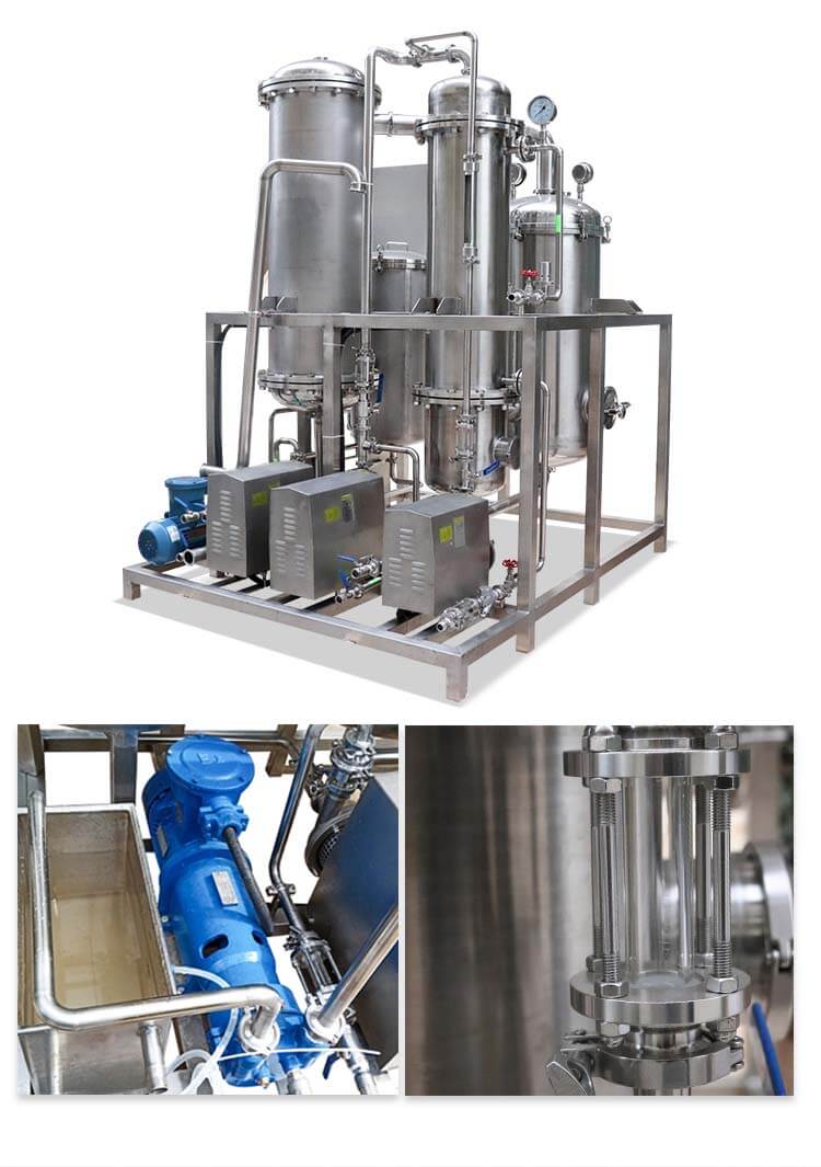 Falling Film Evaporator