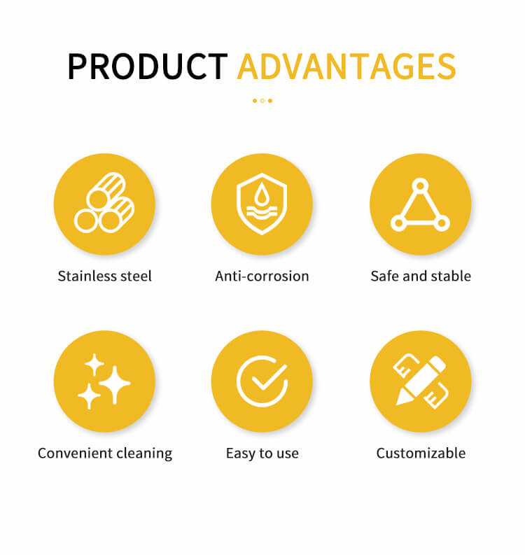Features of Stainless Steel Reactor