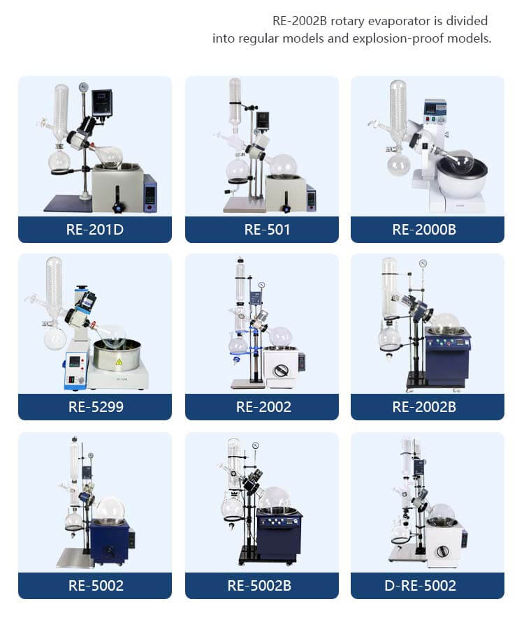 Rotary Evaporator Model