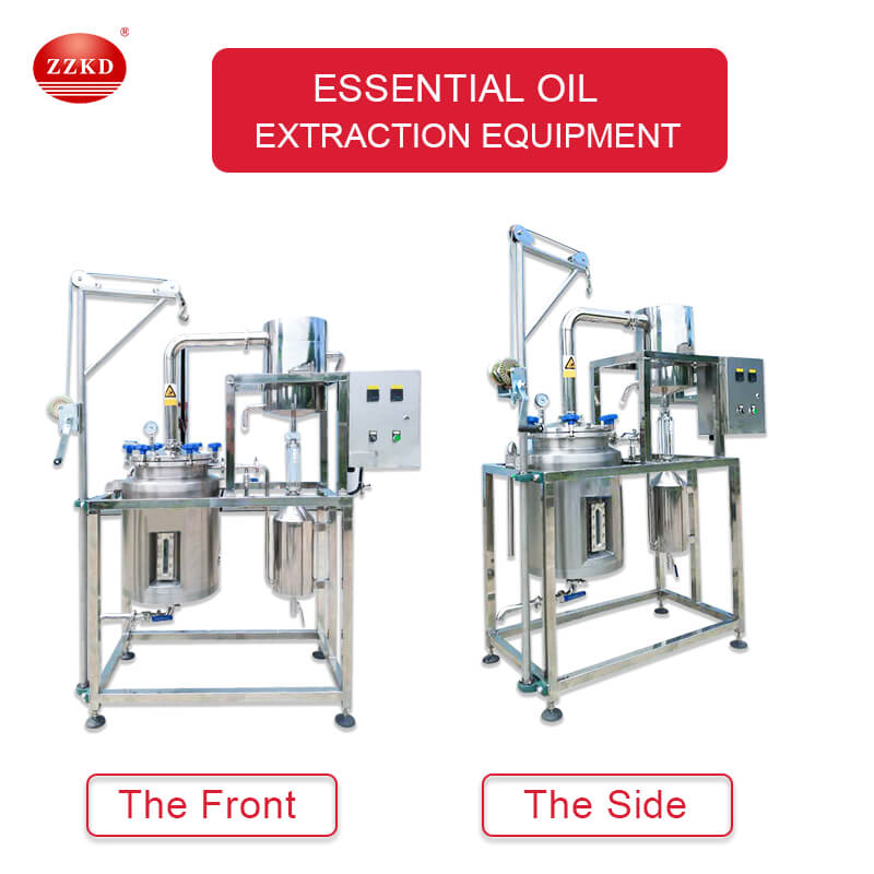 Small Essential Oil Extraction Machine