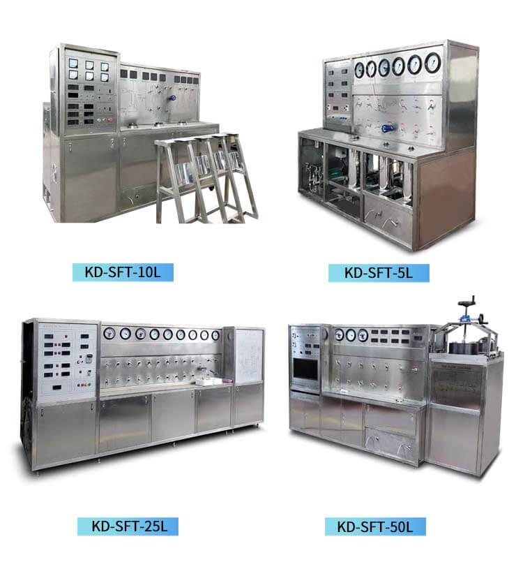 Supercritical Co2 Extraction Equipment Model