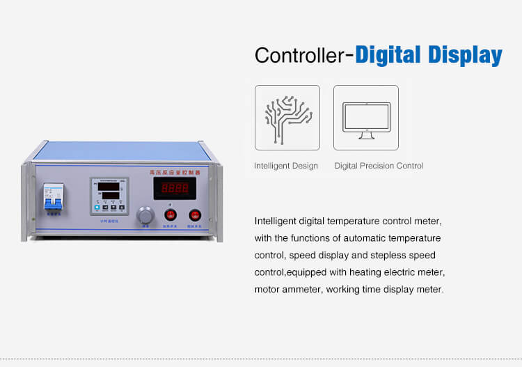 CJF Lab Scale High Pressure Reacto Structure