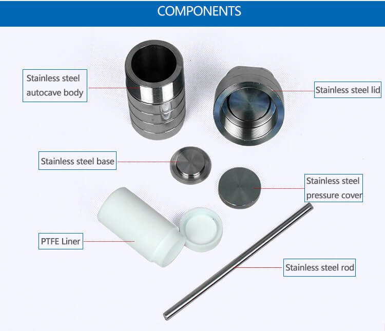 Hydrothermal Synthesis Autoclave Reactor Structure