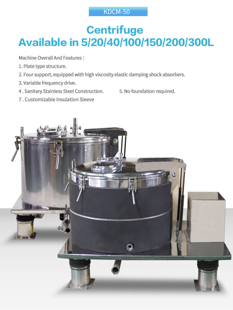 Bottom Discharge Centrifuge2