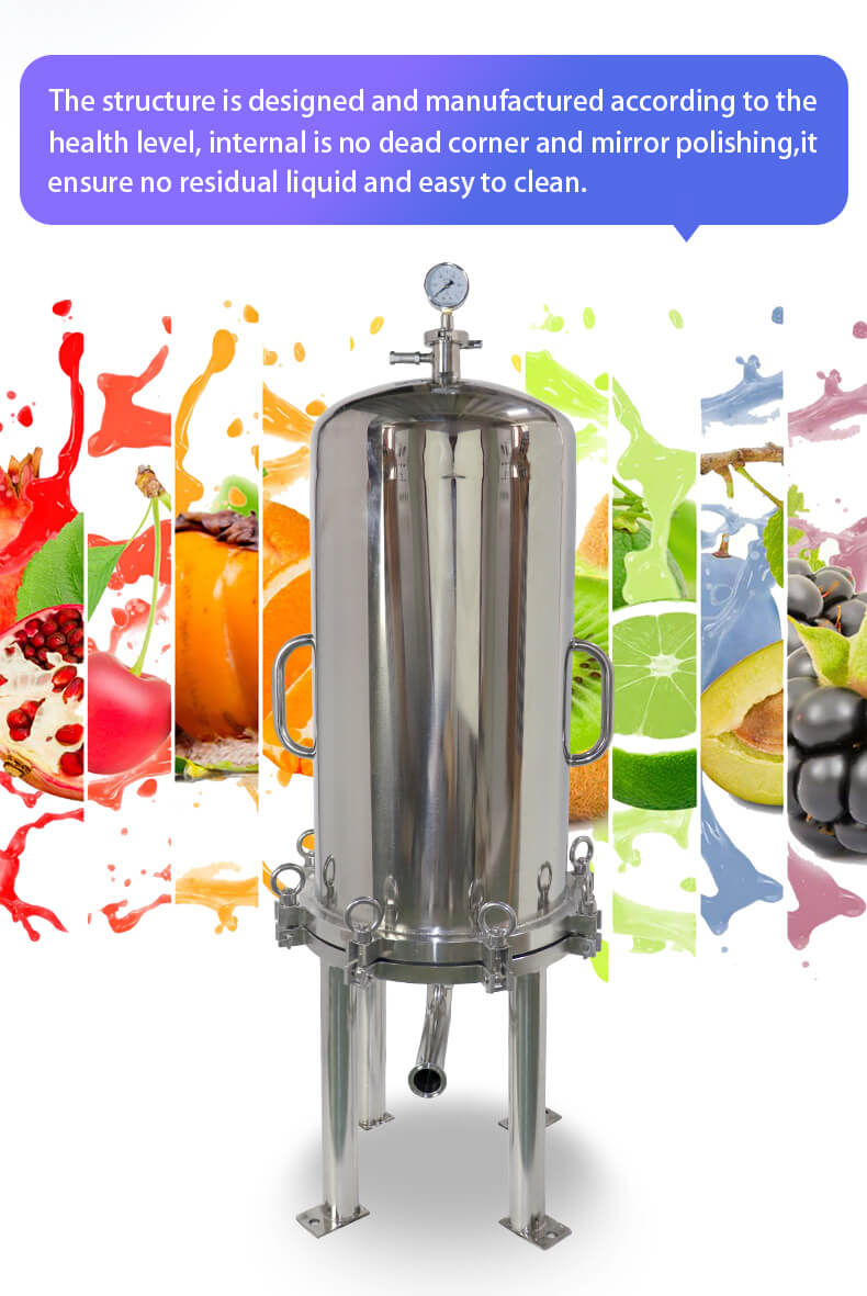 Application of Lenticular Filter Housing