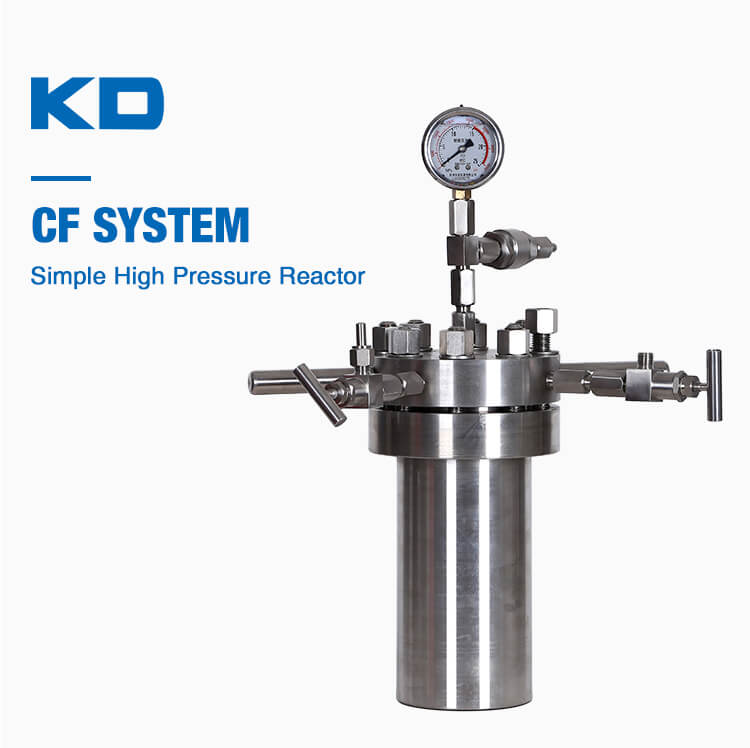 CF Lab Scale High Pressure Reactor