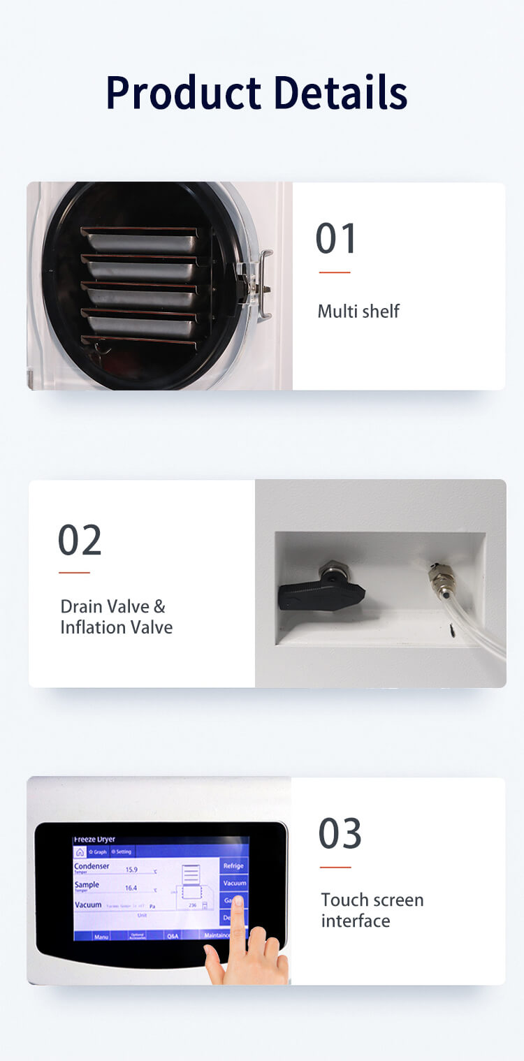Small Freeze Dryer Details