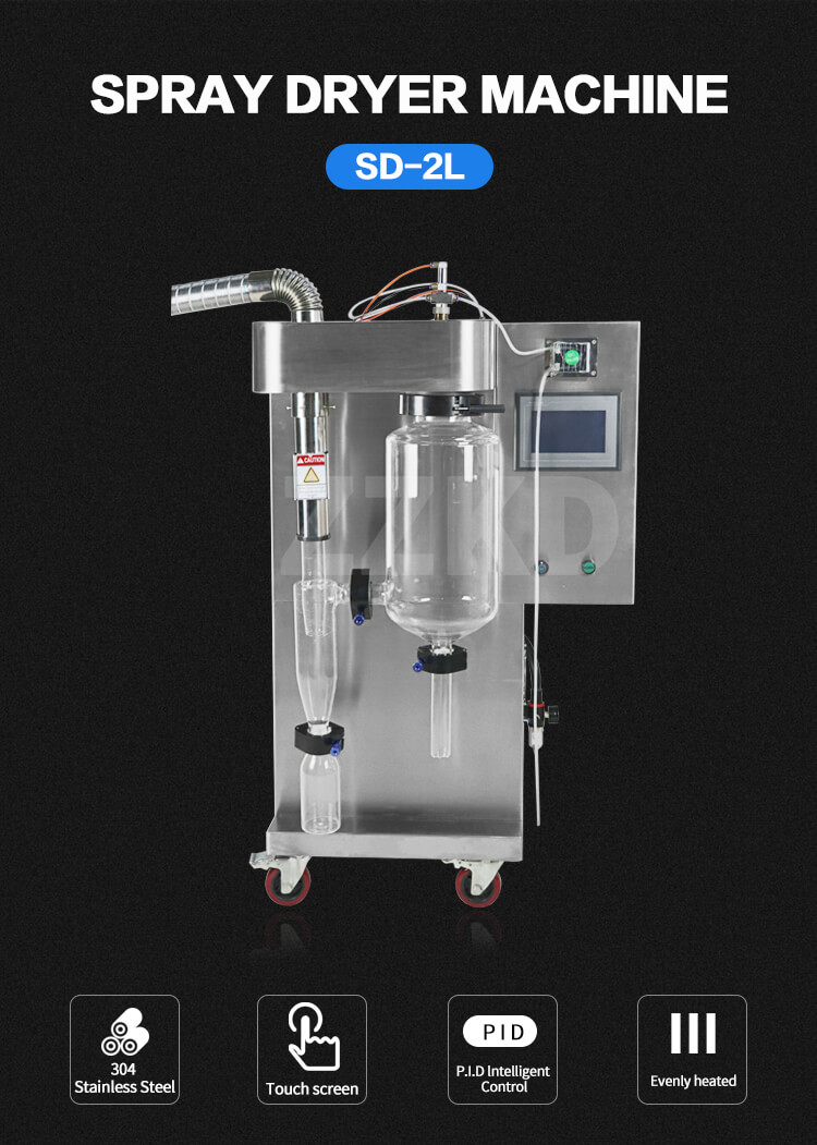 Spray Dryer Machine