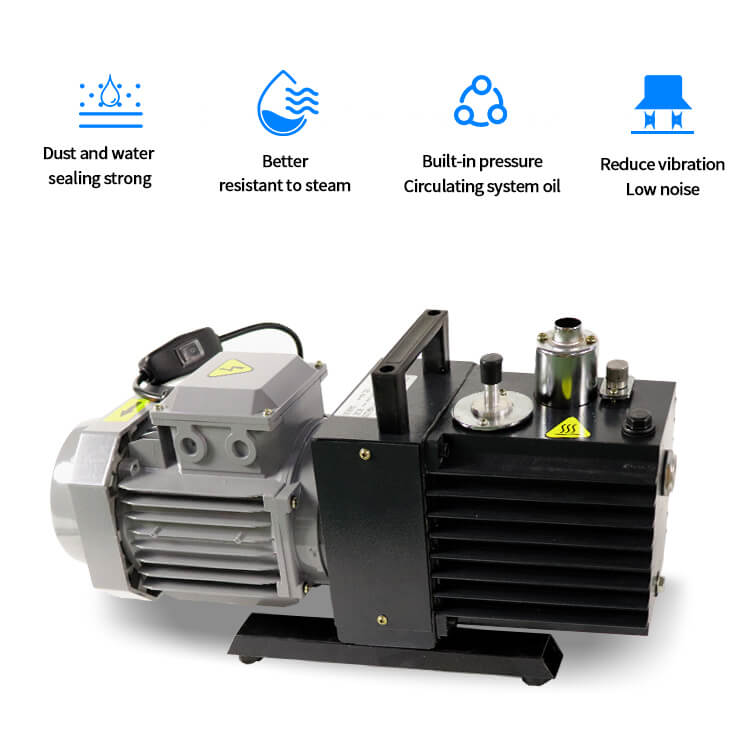 Features of Rotary Vane Vacuum Pump