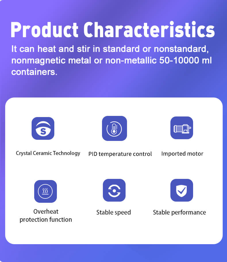 Magnetic Stirrer with Hot Plate Advantages