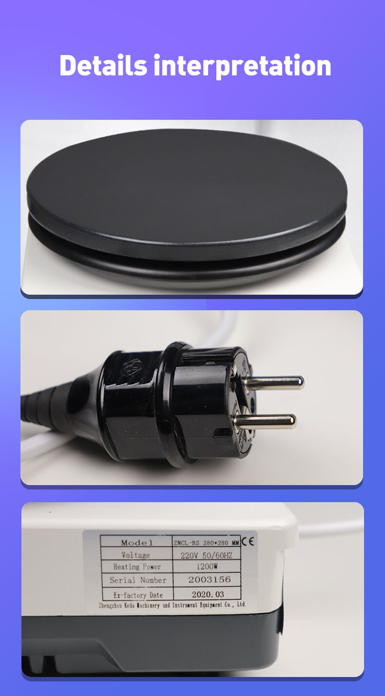 Magnetic Stirrer with Hot Plate Structures