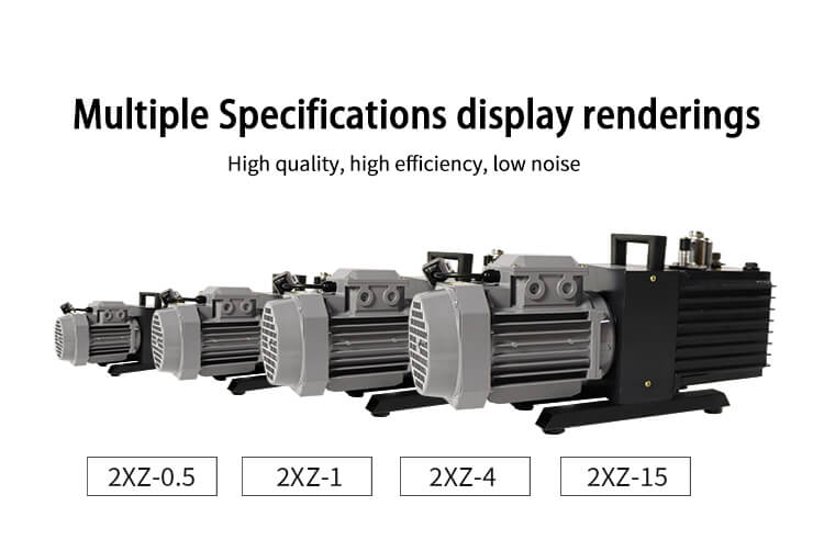 Models of Rotary Vane Vacuum Pumps