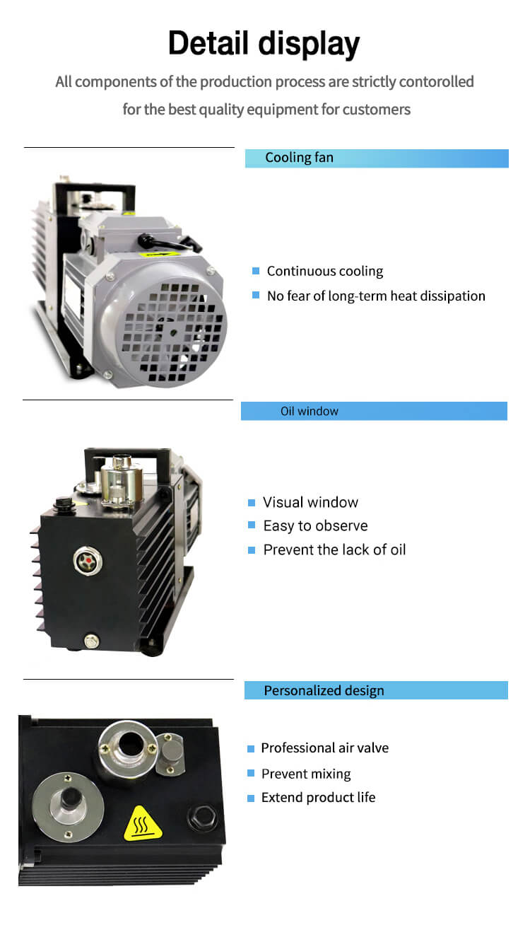Rotary Vane Vacuum Pump Details