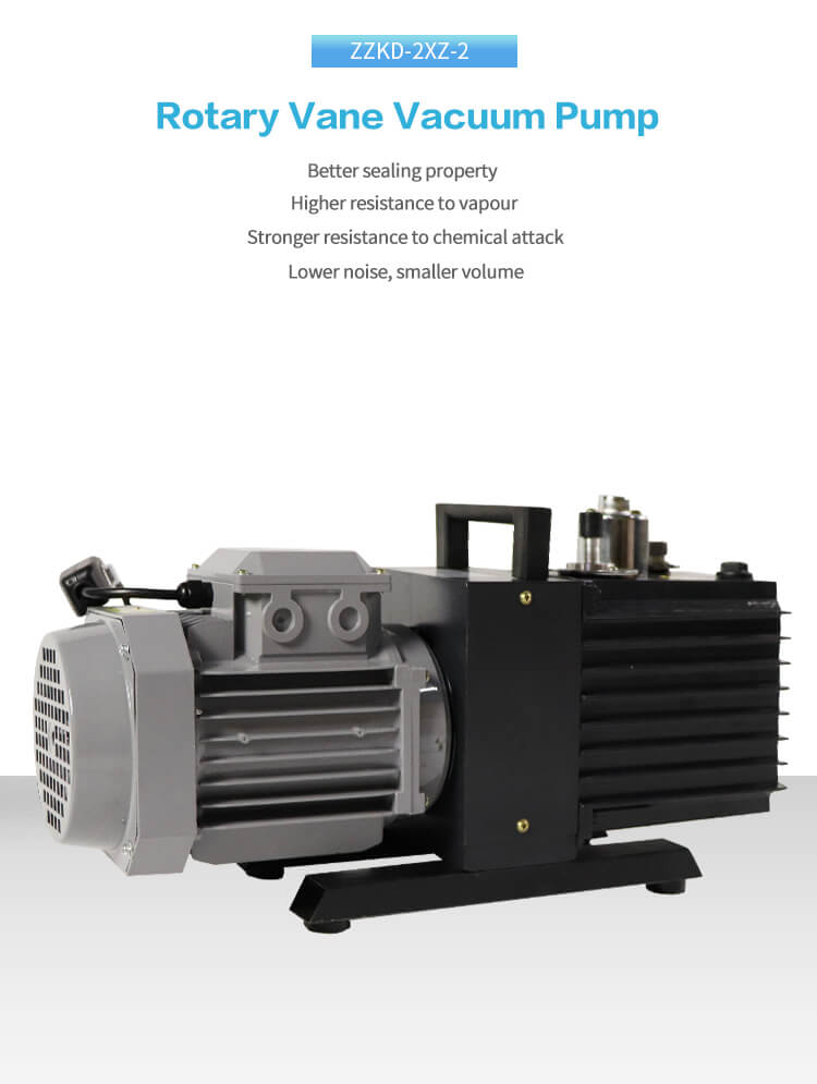 Rotary Vane Vacuum Pump
