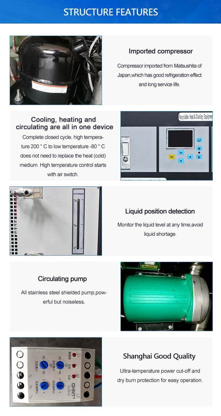 Heater Chiller Circulator Advantages