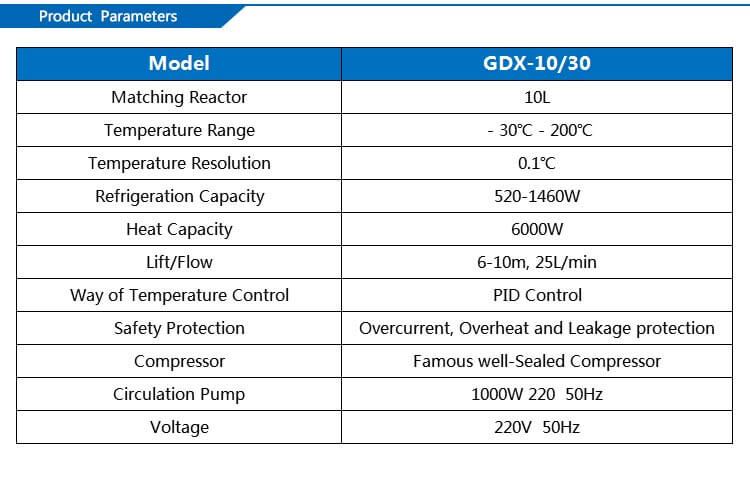Heater Chiller Circulator Model