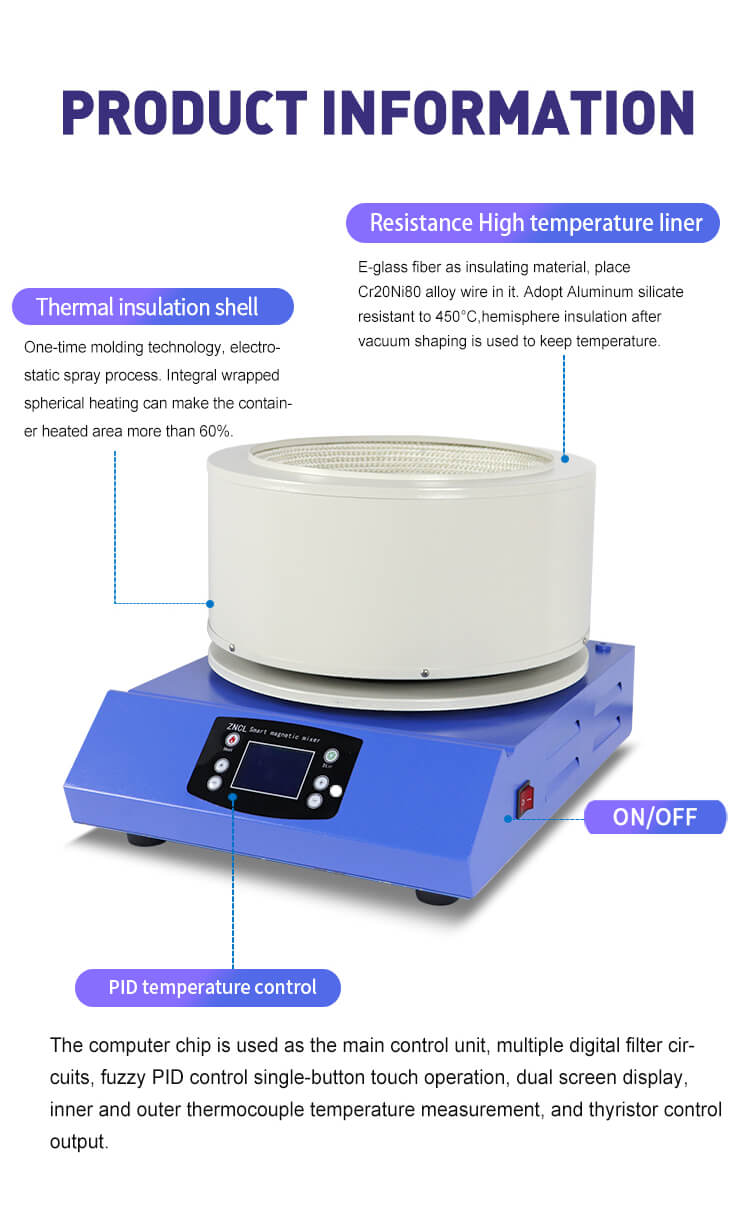 Heating Mantle Structures