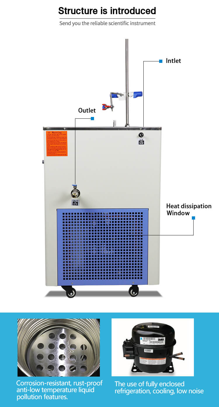 Low Temperature Thermostatic Water Bath Structures