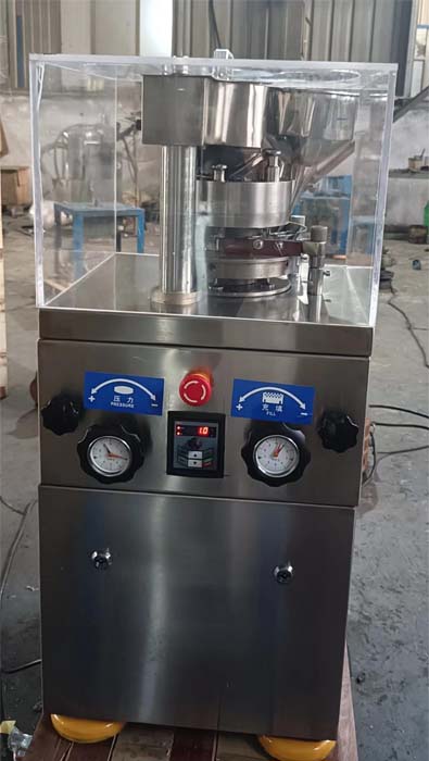 Rotary Tablet Press Machine Structure