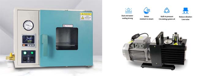 Vacuum Drying Oven with Pump