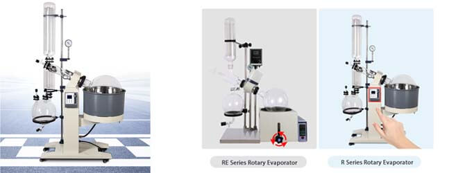Large Scale Rotary Evaporator